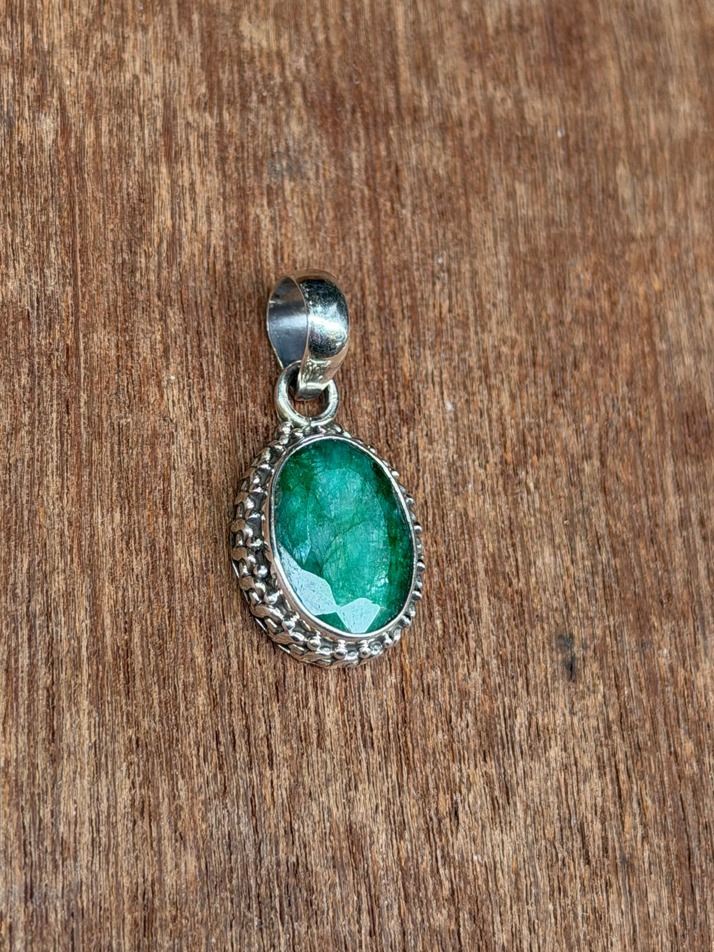Emerald Heritage Pendant