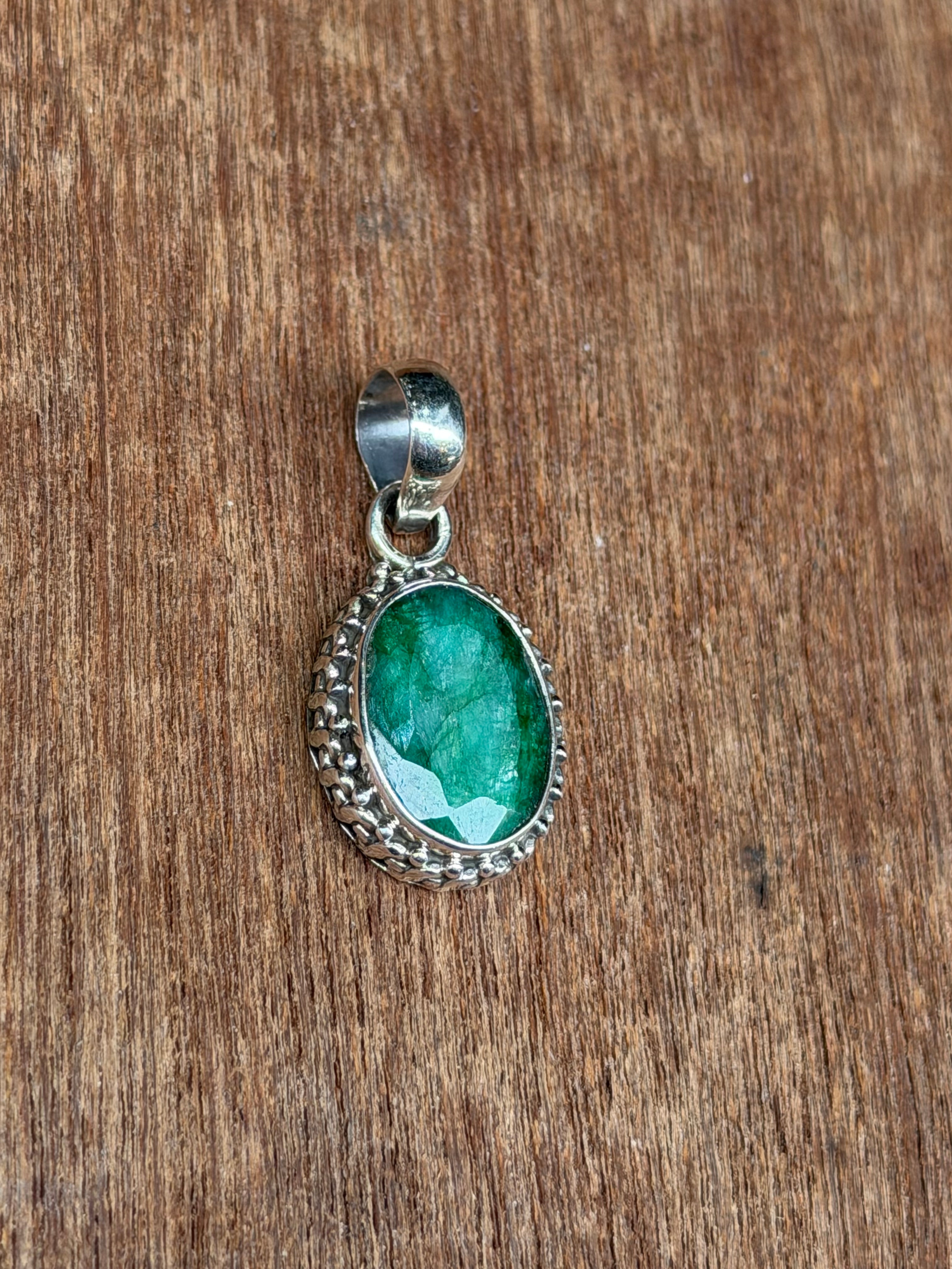 Emerald Heritage Pendant