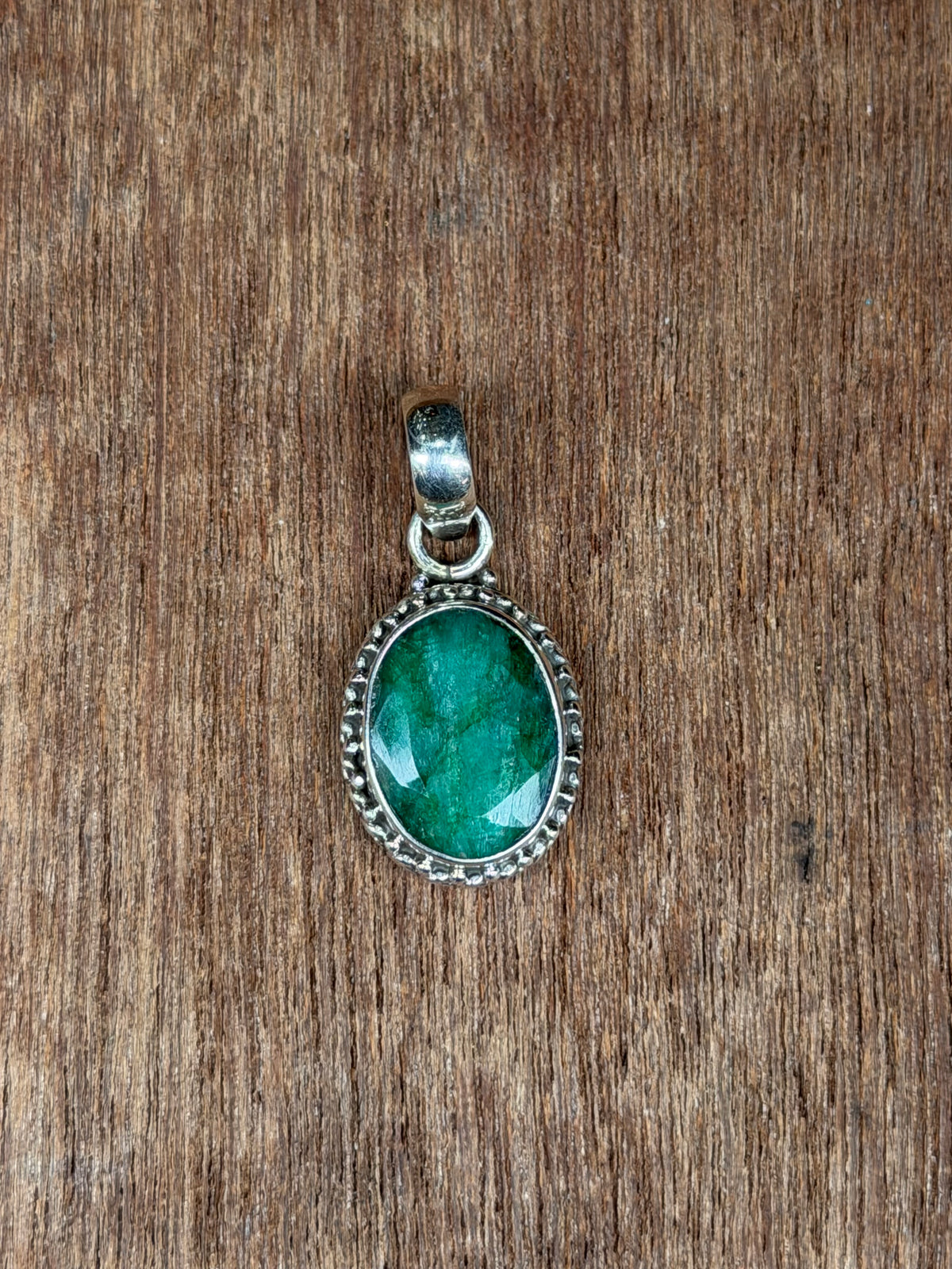 Emerald Heritage Pendant