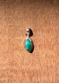 Emerald Marquise Pendant