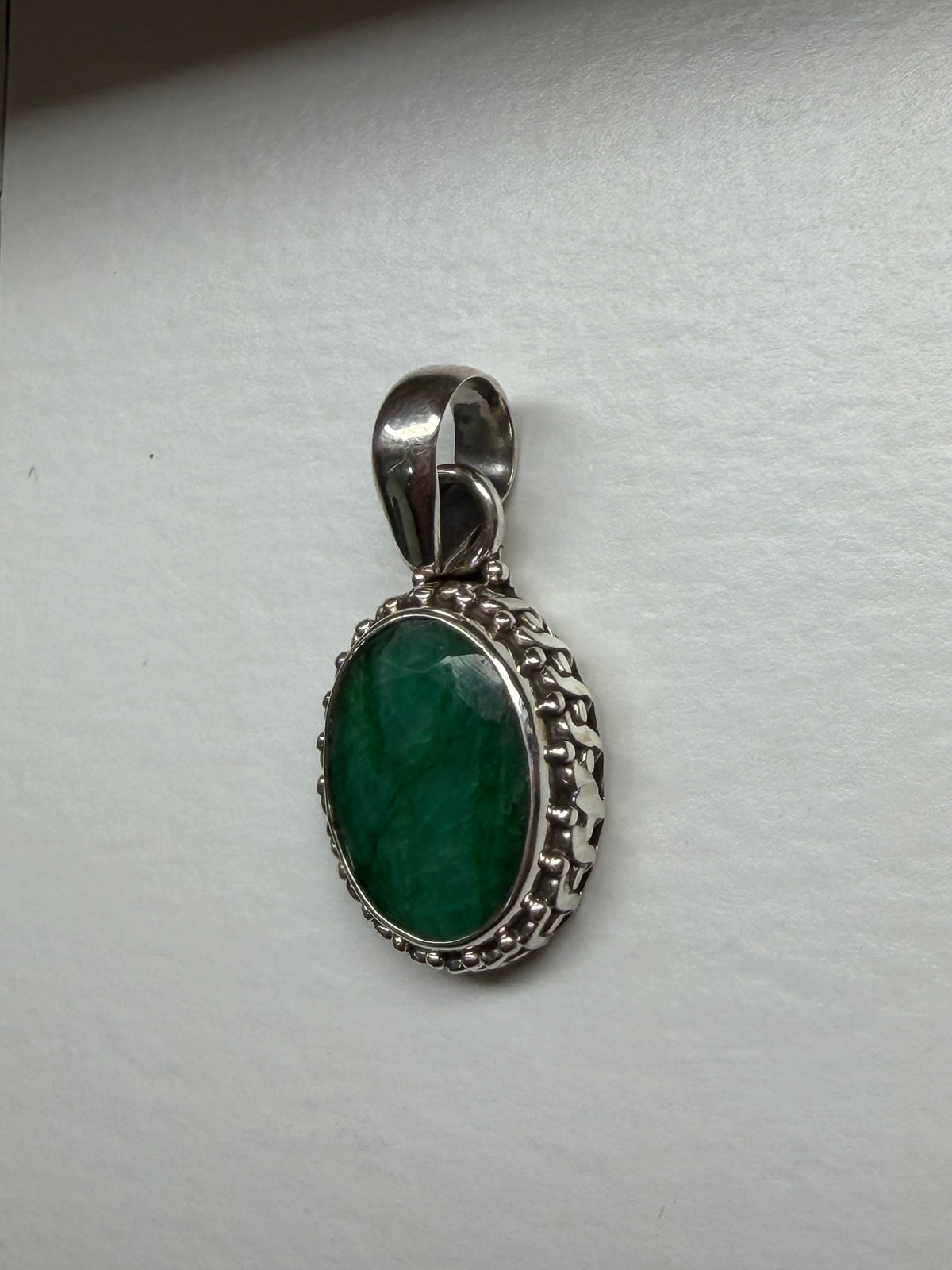 Emerald Heritage Pendant