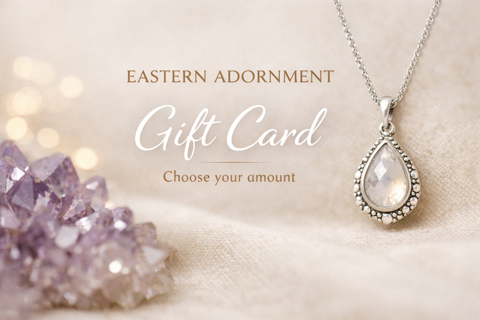 Eastern Adornment Gift Card