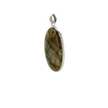 Labradorite Cabochon Oval Pendant