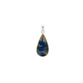Labradorite Cabochon Teardrop Pendant